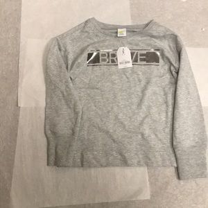 NWT Girls Size 5-6 Crazy 8 Sweatshirt